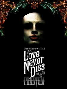 lnd La pochette du CD de Love Never Dies
